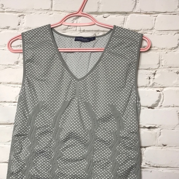 Tweed & Hickory Compression Style Workout Tank Top - Picture 2 of 4